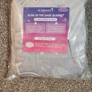 Glow in the Dark Hanukkah Blanket